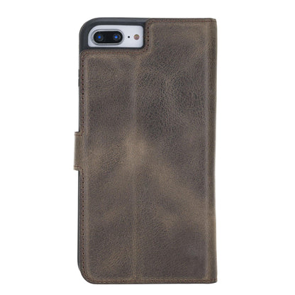 Magic iPhone 7 Plus / 8 Plus Detachable Genuine Leather Case / MW