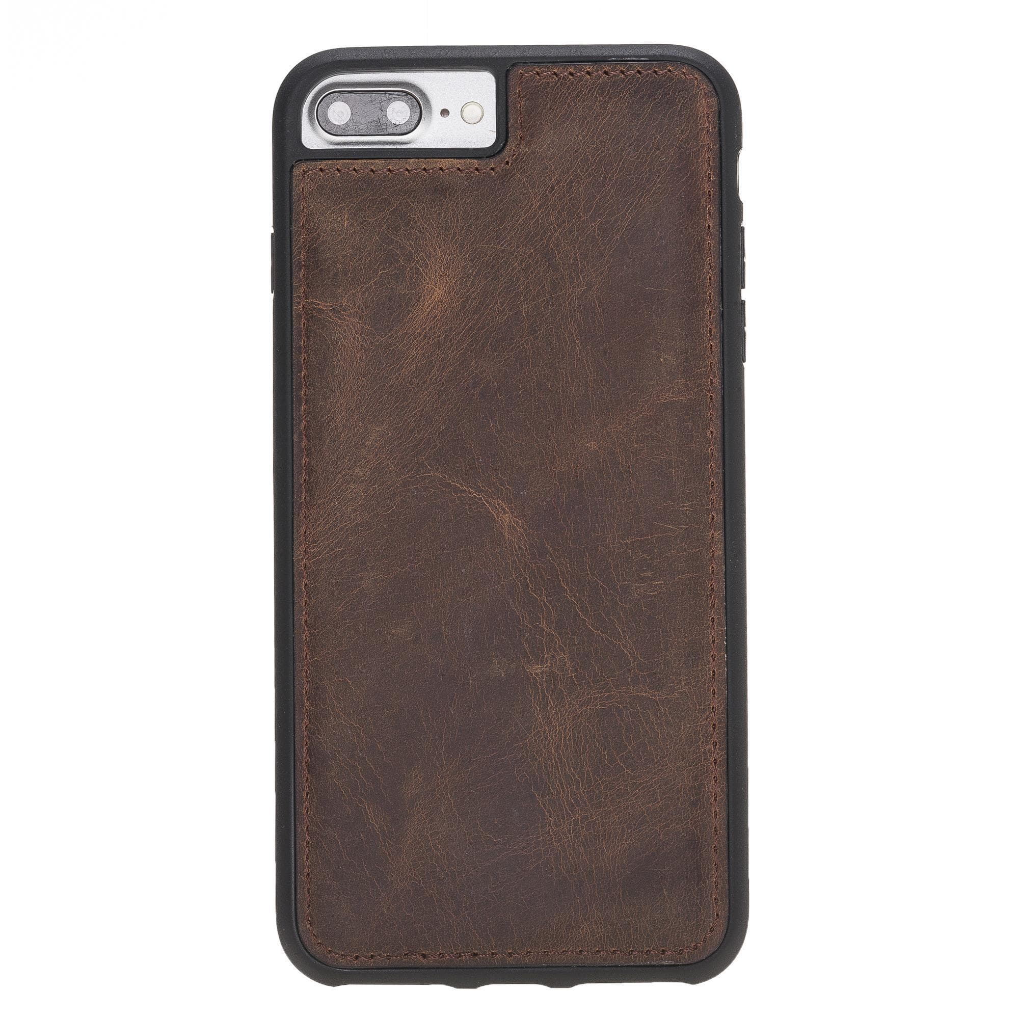 Flex Cover iPhone 7 Plus / 8 Plus Genuine Leather Back Cover / FXC