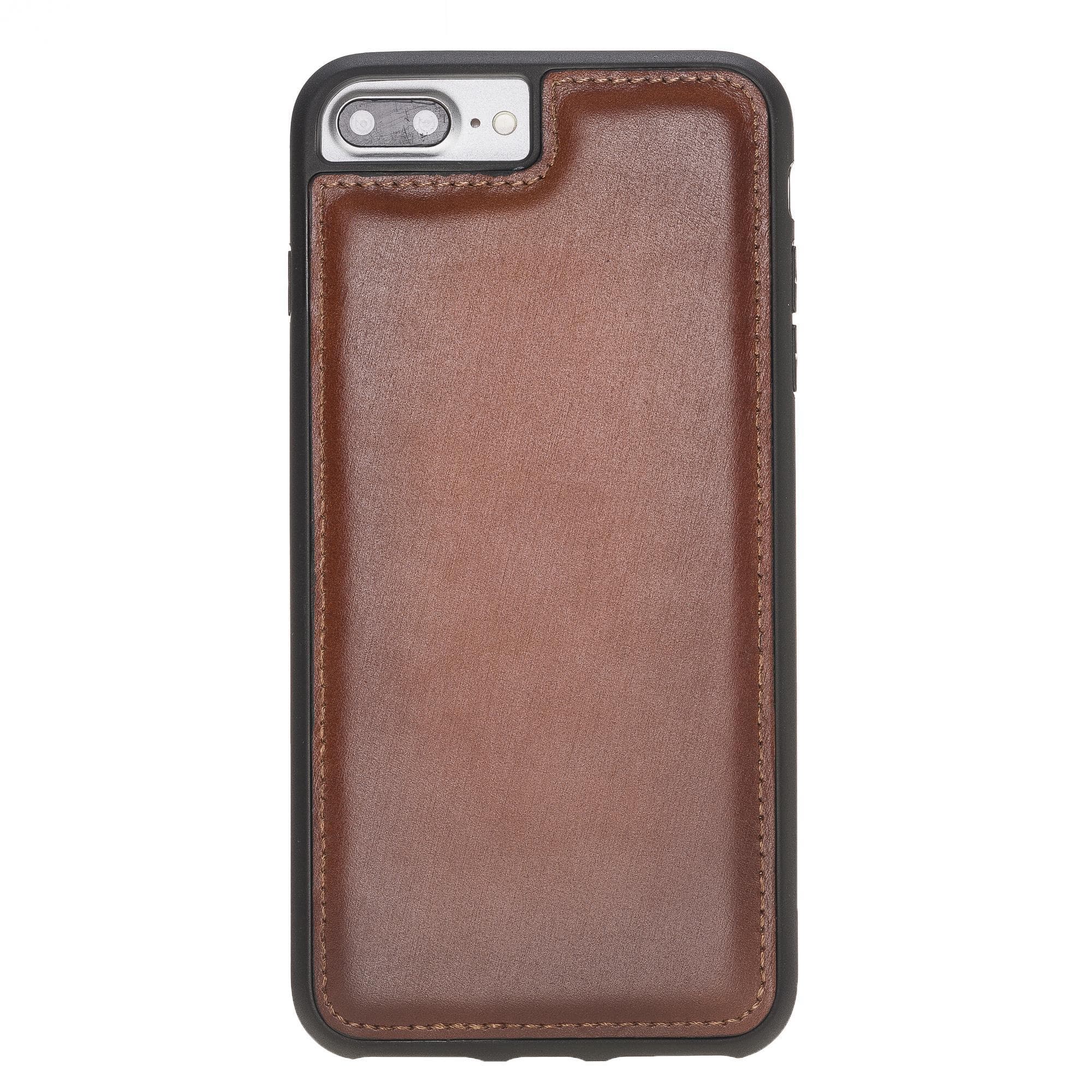 Flex Cover iPhone 7 Plus / 8 Plus Genuine Leather Back Cover / FXC