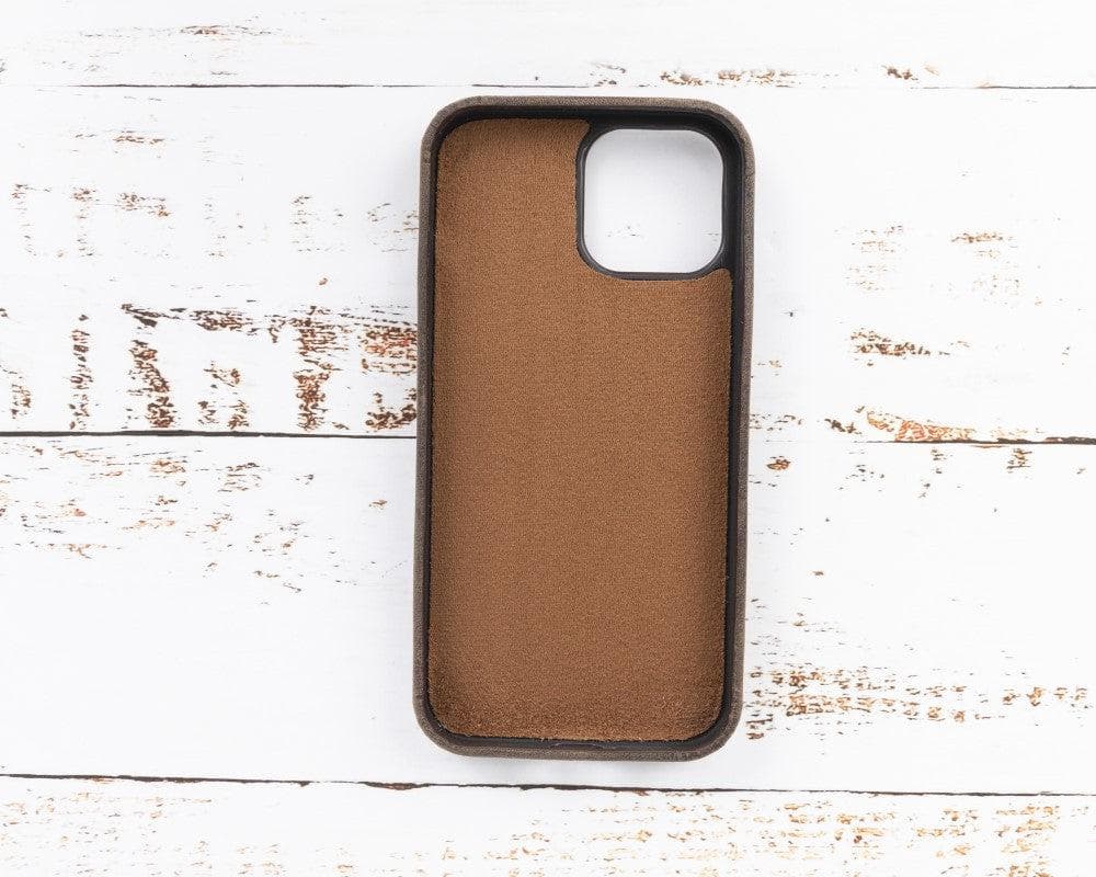 Rock Cover CC iPhone 13 Series Genuine Leather Case / RC CC