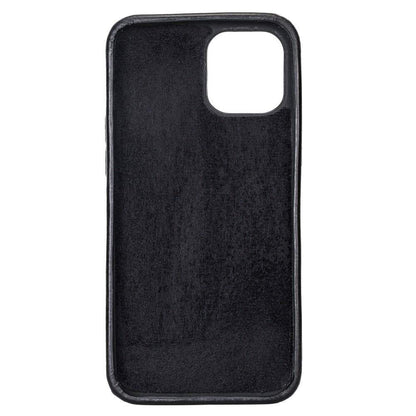 Rock Cover iPhone 12 Series Genuine Leather Case / RC