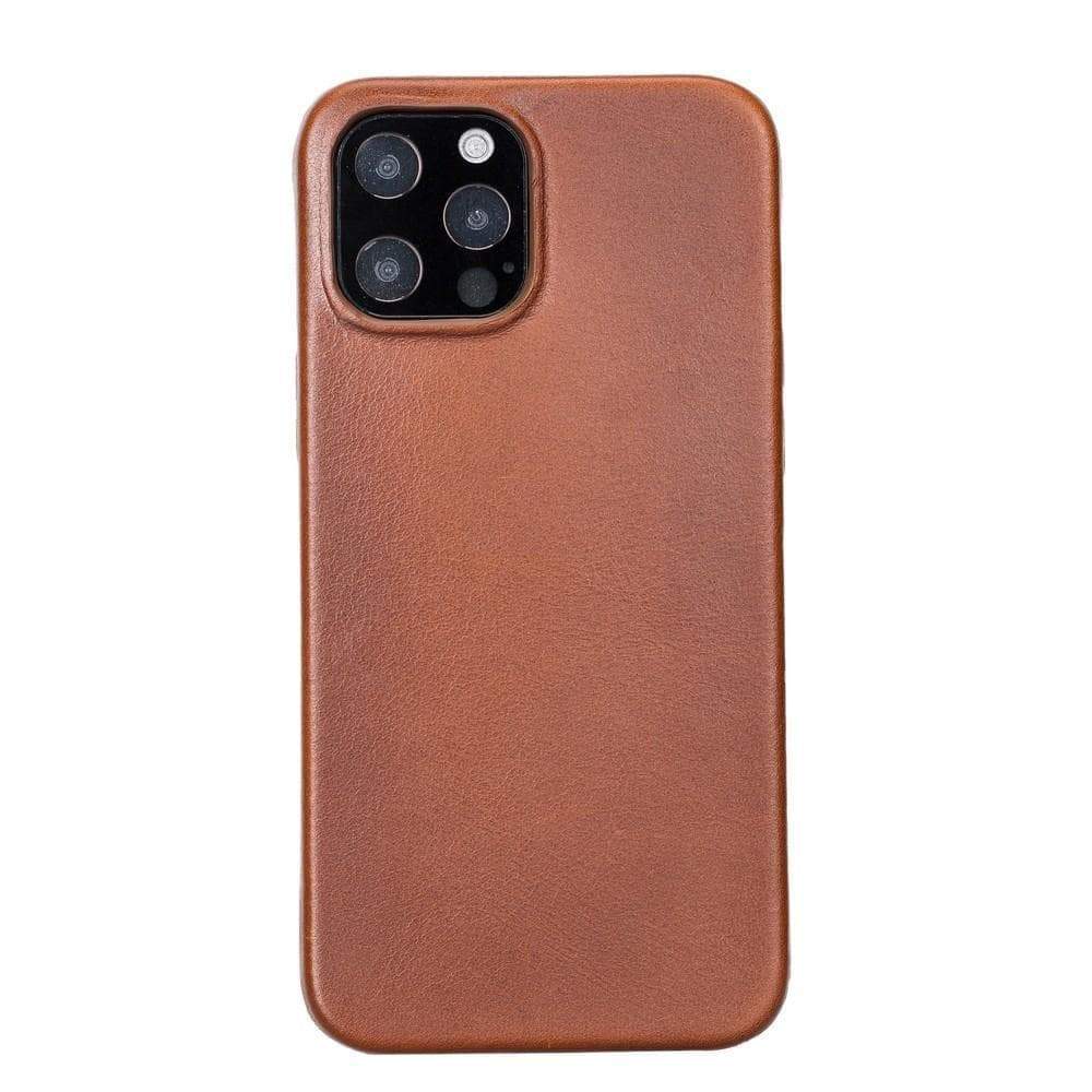 Rock Cover iPhone 12 Series Genuine Leather Case / RC