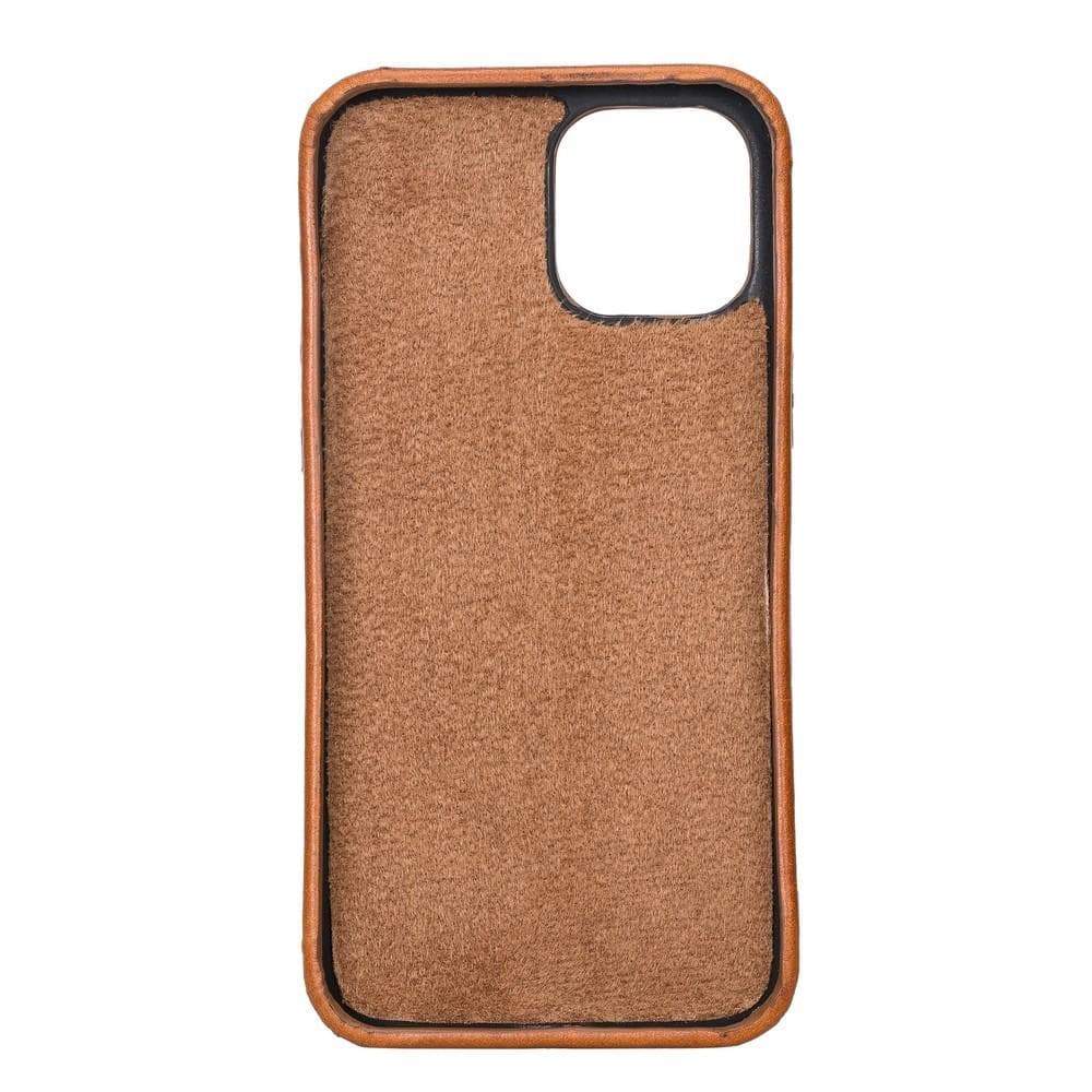 Rock Cover iPhone 12 Series Genuine Leather Case / RC