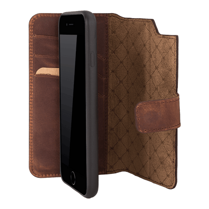 Magic iPhone SE/8/7 Detachable Genuine Leather Case / MW