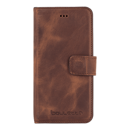 Magic iPhone SE/8/7 Detachable Genuine Leather Case / MW