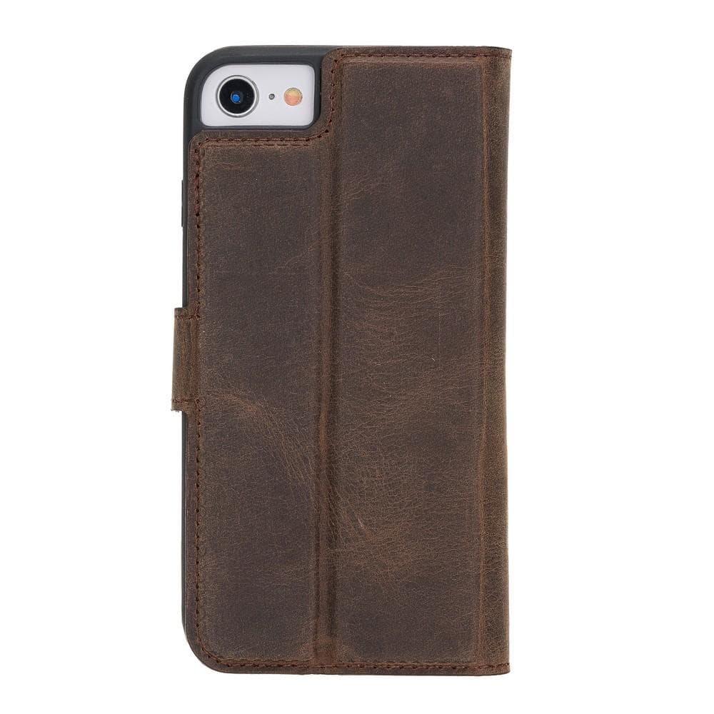 Magic iPhone SE/8/7 Detachable Genuine Leather Case / MW