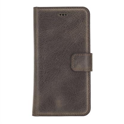 Magic iPhone SE/8/7 Detachable Genuine Leather Case / MW