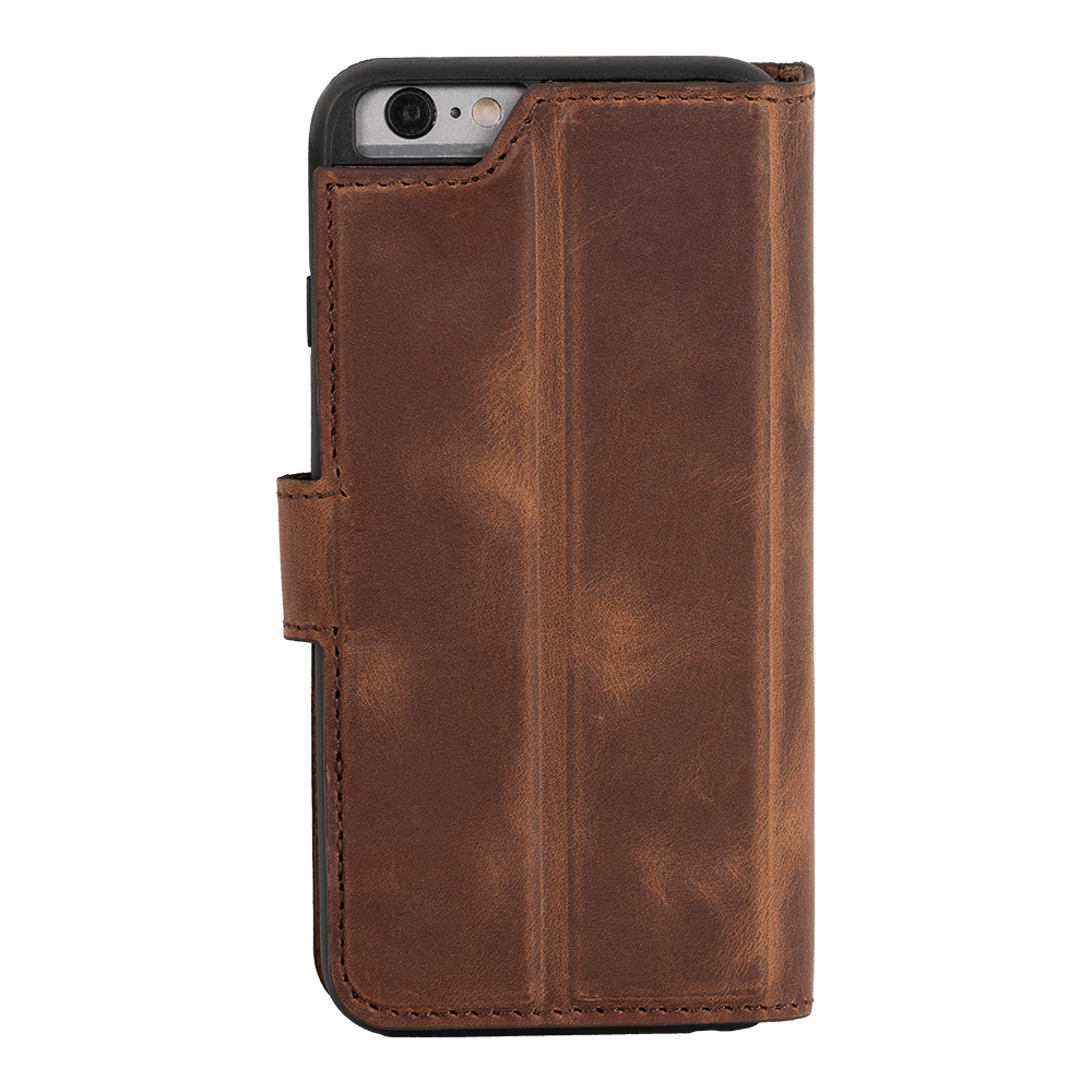 Magic iPhone SE/8/7 Detachable Genuine Leather Case / MW