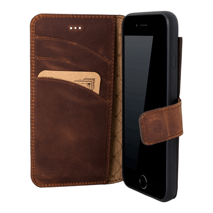 Magic iPhone SE/8/7 Detachable Genuine Leather Case / MW