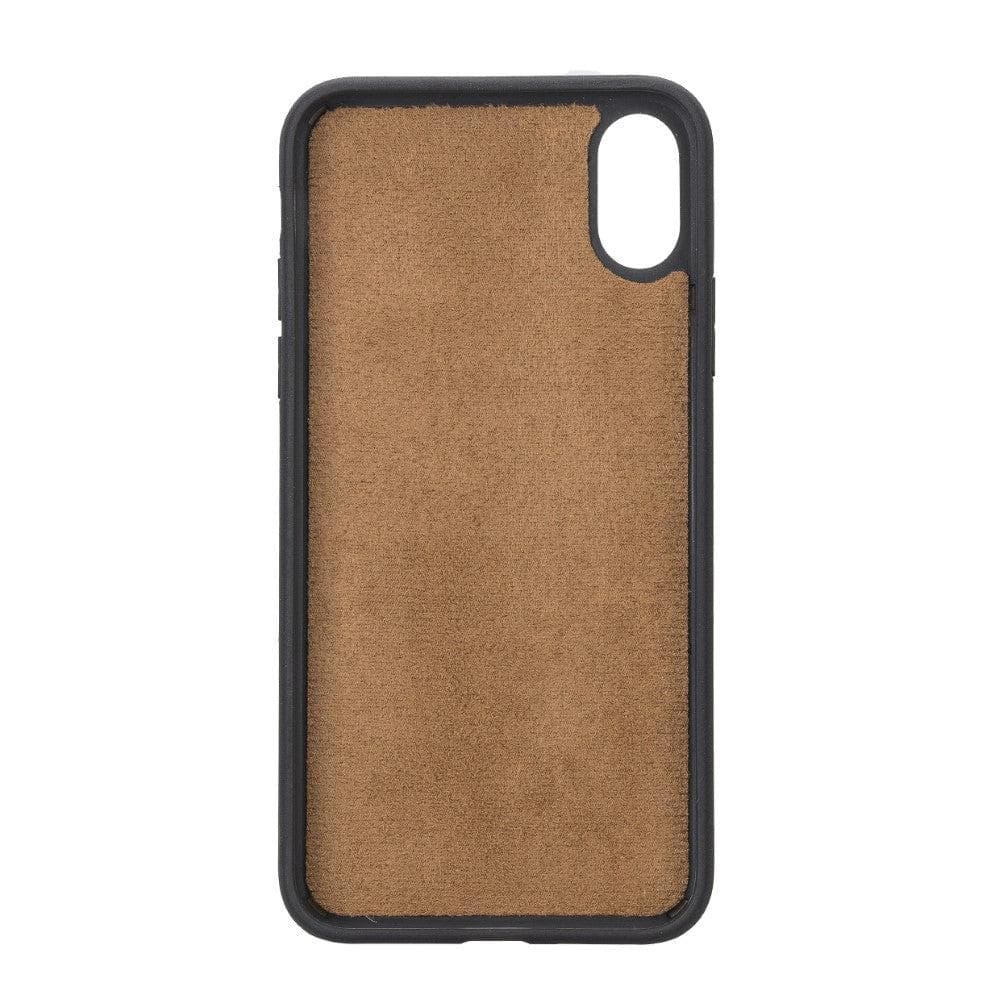 Magic iPhone X Series Detachable Genuine Leather Case / MW