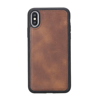 Magic iPhone X Series Detachable Genuine Leather Case / MW