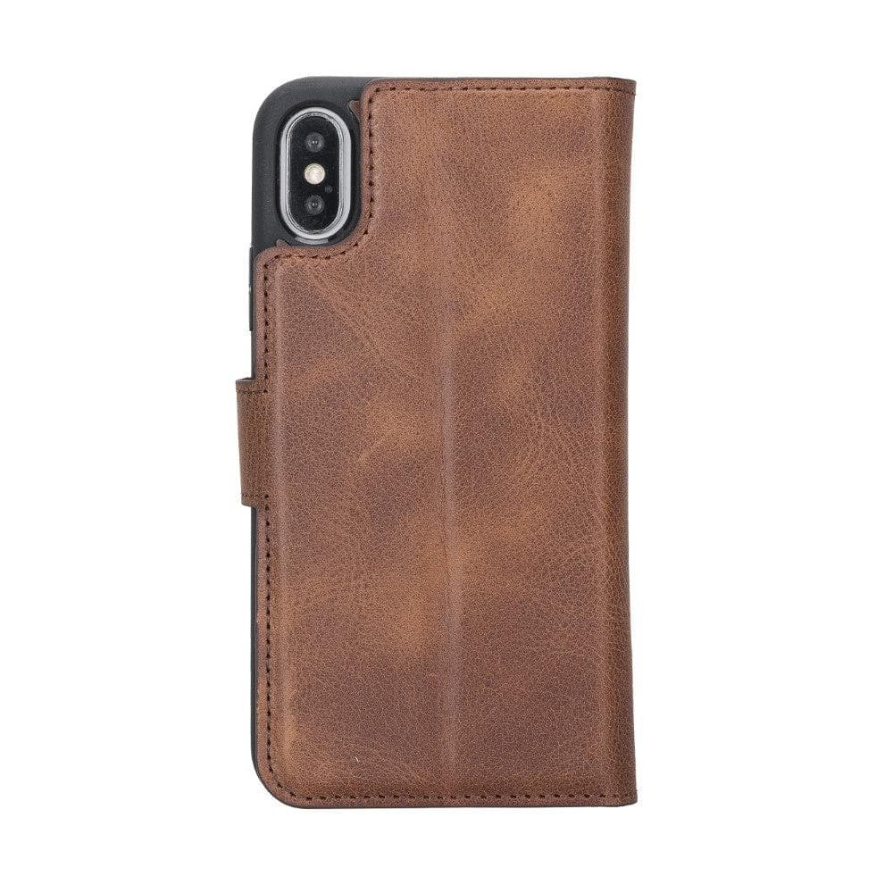 Magic iPhone X Series Detachable Genuine Leather Case / MW