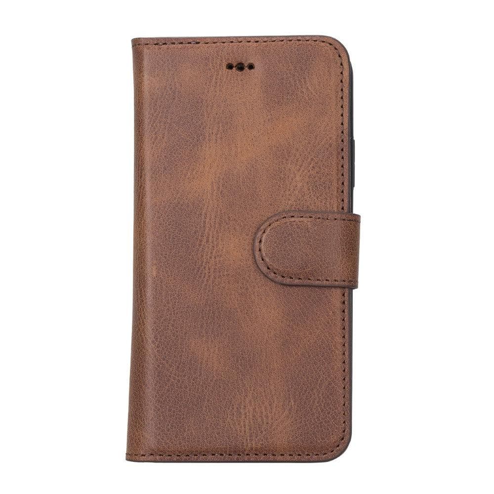 Magic iPhone X Series Detachable Genuine Leather Case / MW