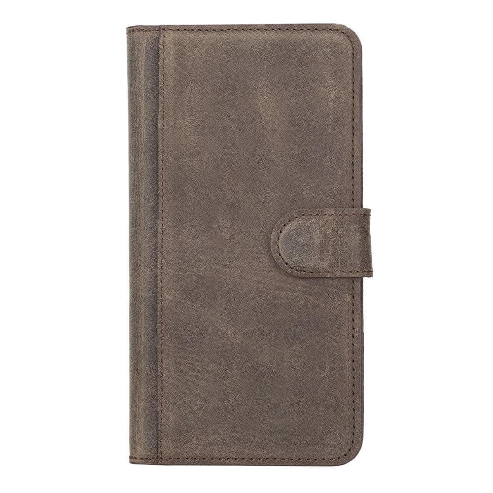 Double Magic Wallet iPhone X Series Genuine Leather Case - DMW