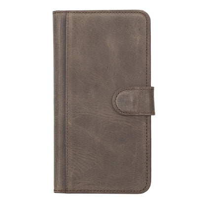 Double Magic Wallet iPhone X Series Genuine Leather Case - DMW