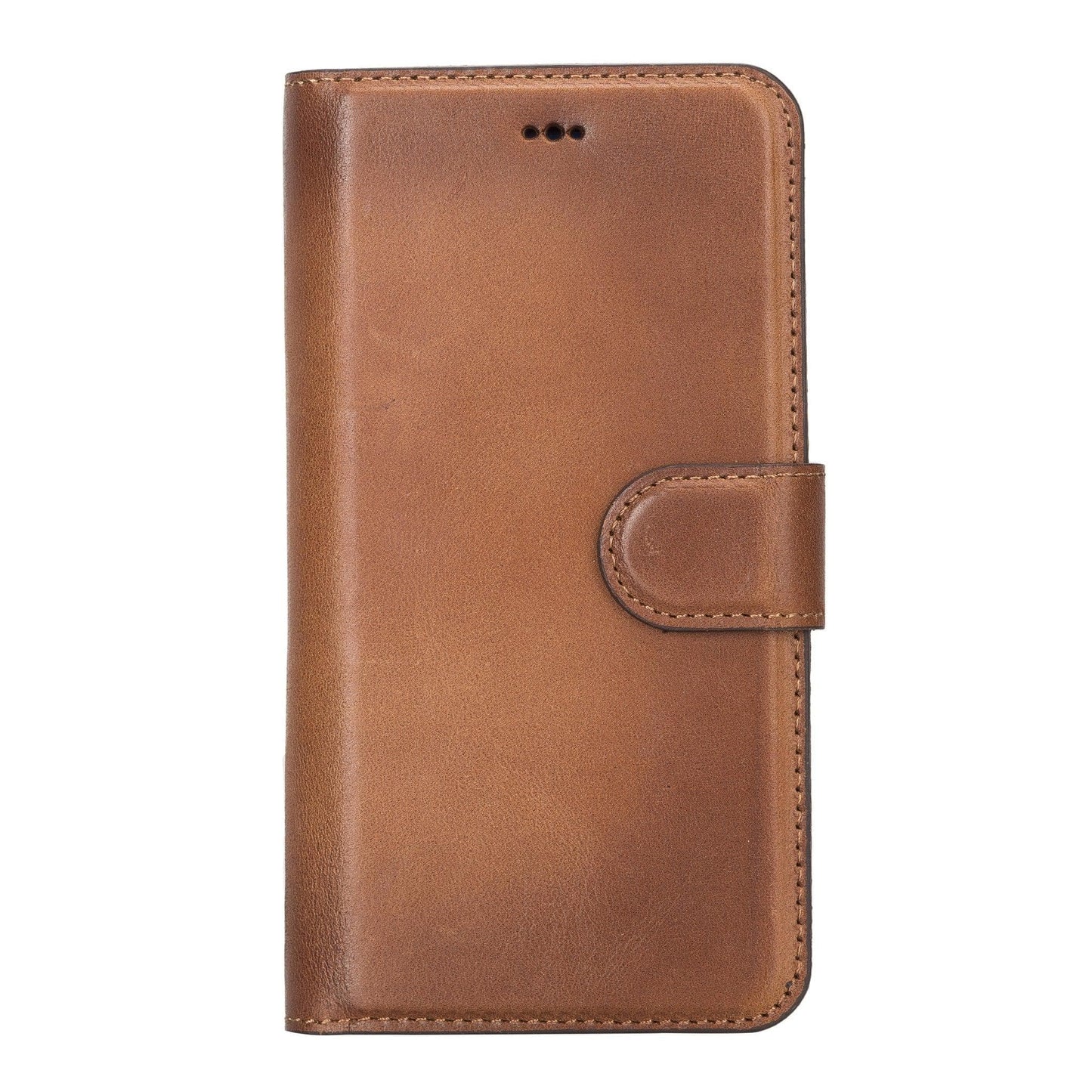 Magic iPhone X Series Detachable Genuine Leather Case / MW