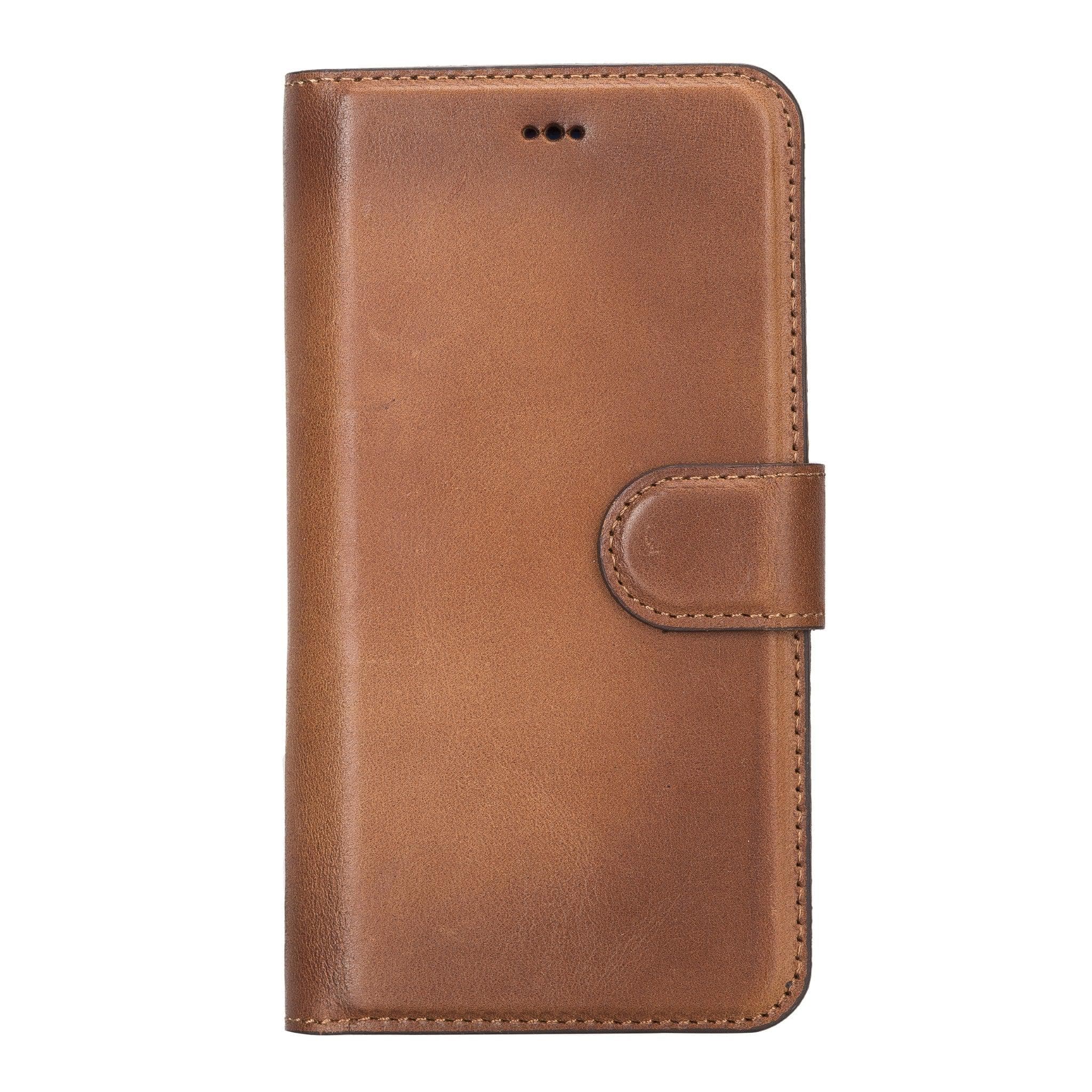 Magic iPhone X Series Detachable Genuine Leather Case / MW