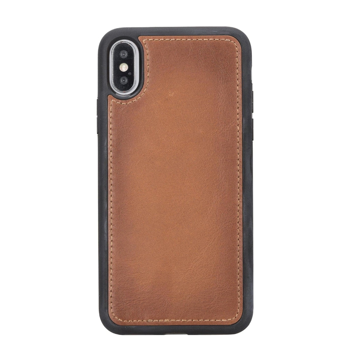 Magic iPhone X Series Detachable Genuine Leather Case / MW