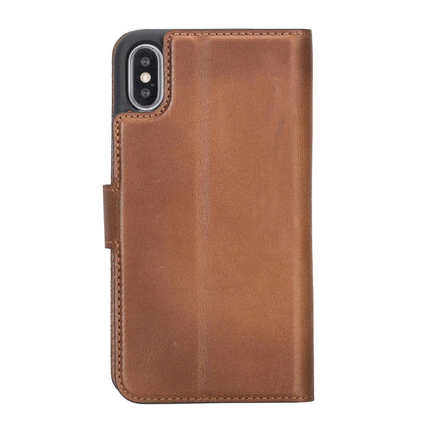 Magic iPhone X Series Detachable Genuine Leather Case / MW