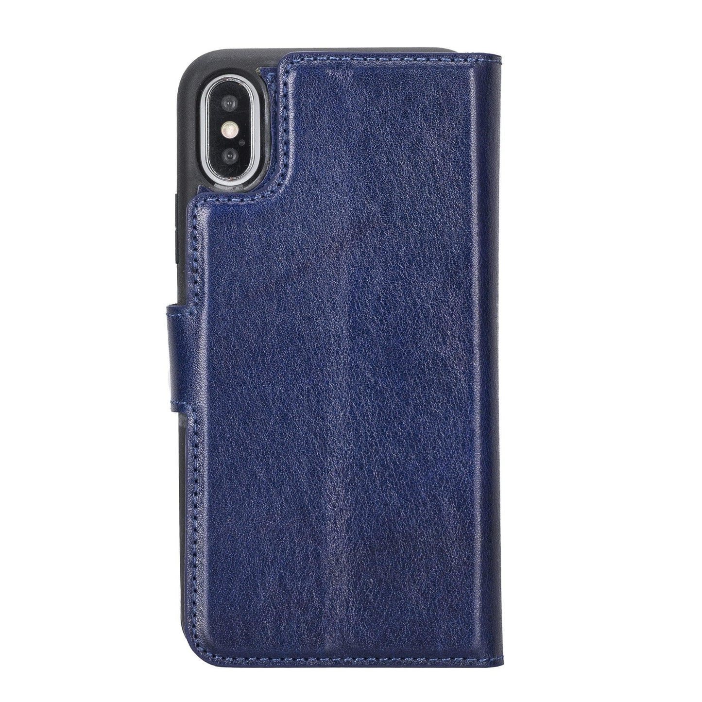 Magic iPhone XS Max Detachable Genuine Leather Case / MW