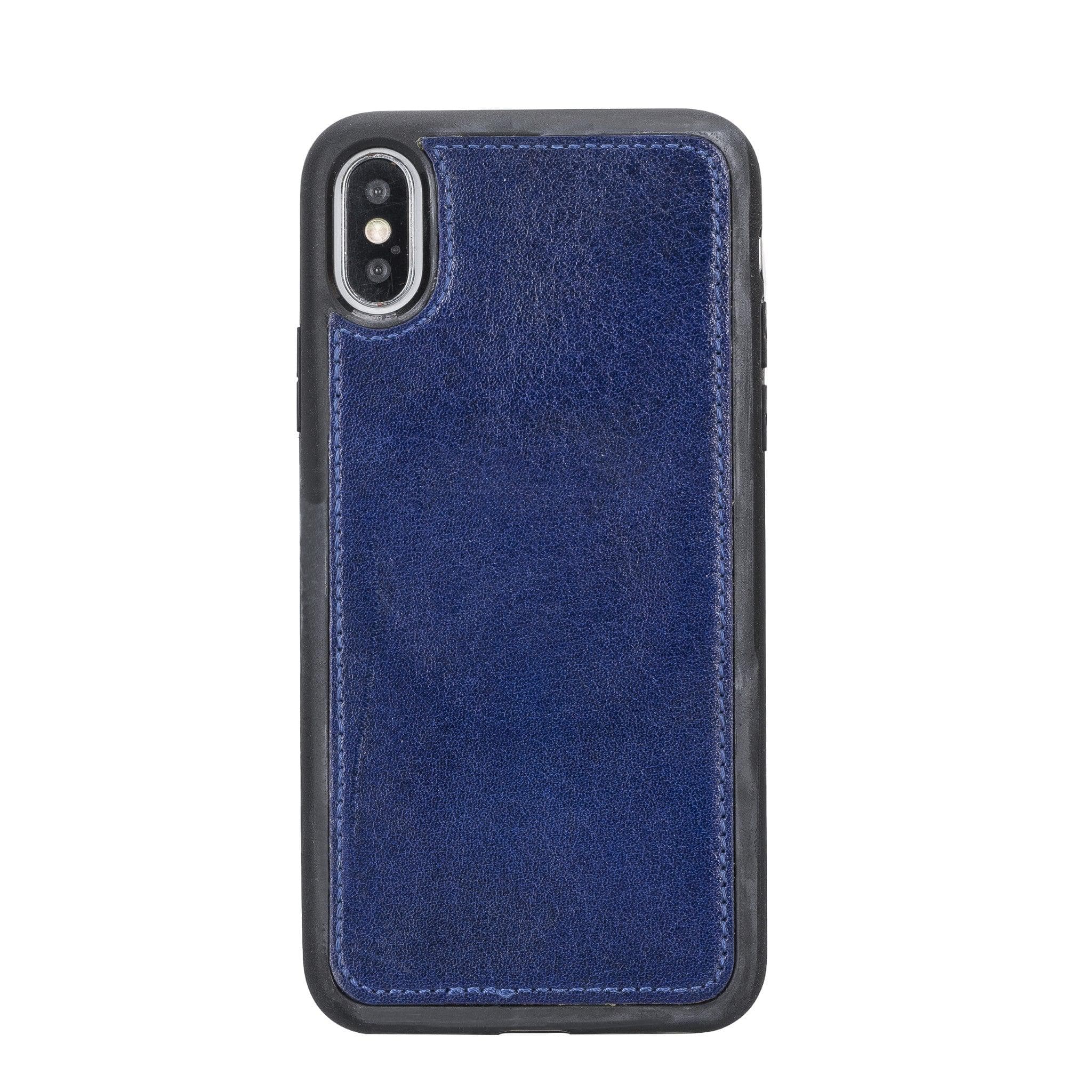 Magic iPhone XS Max Detachable Genuine Leather Case / MW