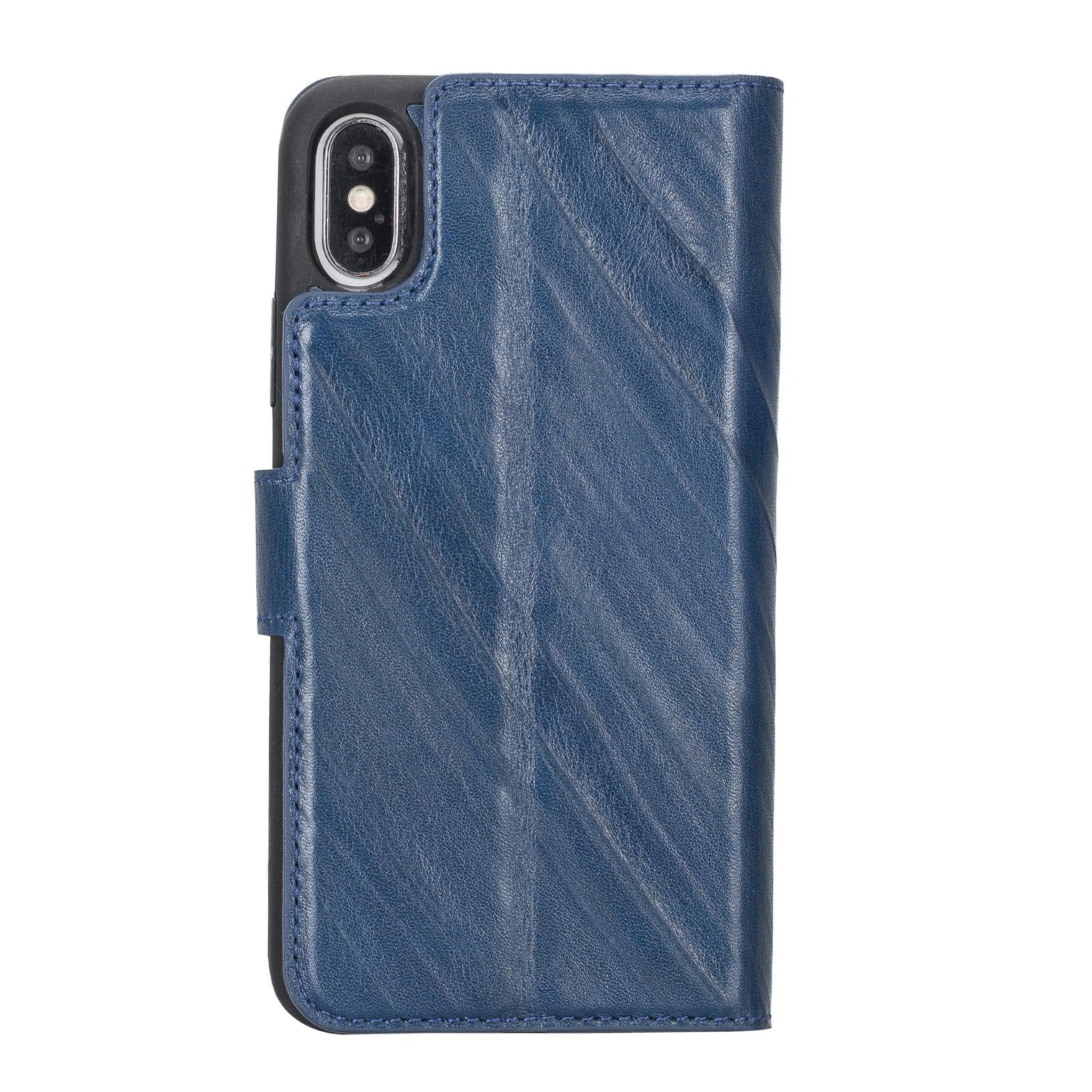 Magic iPhone X Series Detachable Genuine Leather Case / MW