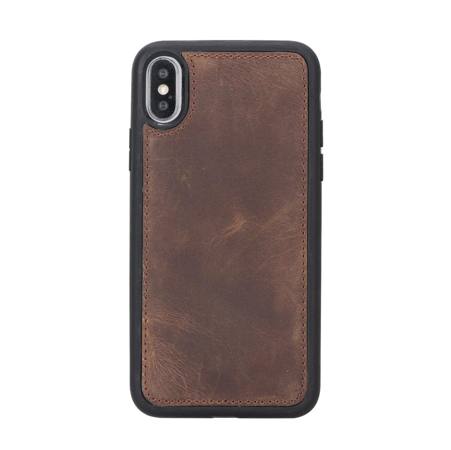 Magic iPhone XS Max Detachable Genuine Leather Case / MW