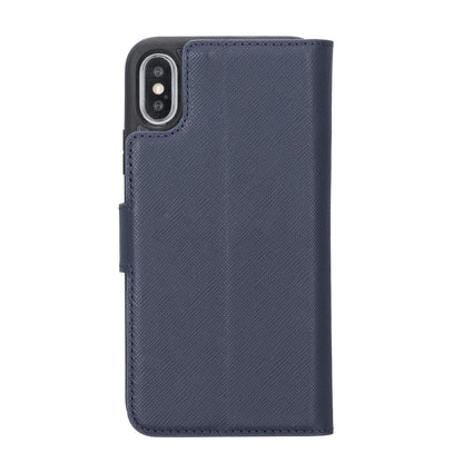 Magic iPhone X Series Detachable Genuine Leather Case / MW