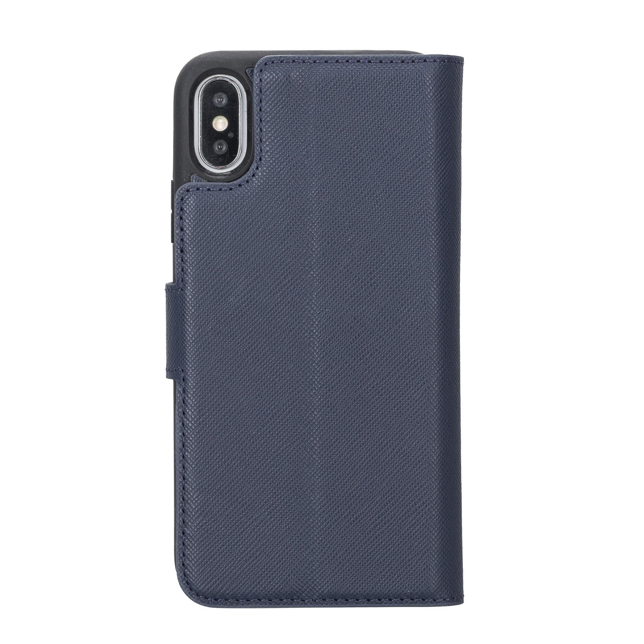 Magic iPhone XS Max Detachable Genuine Leather Case / MW