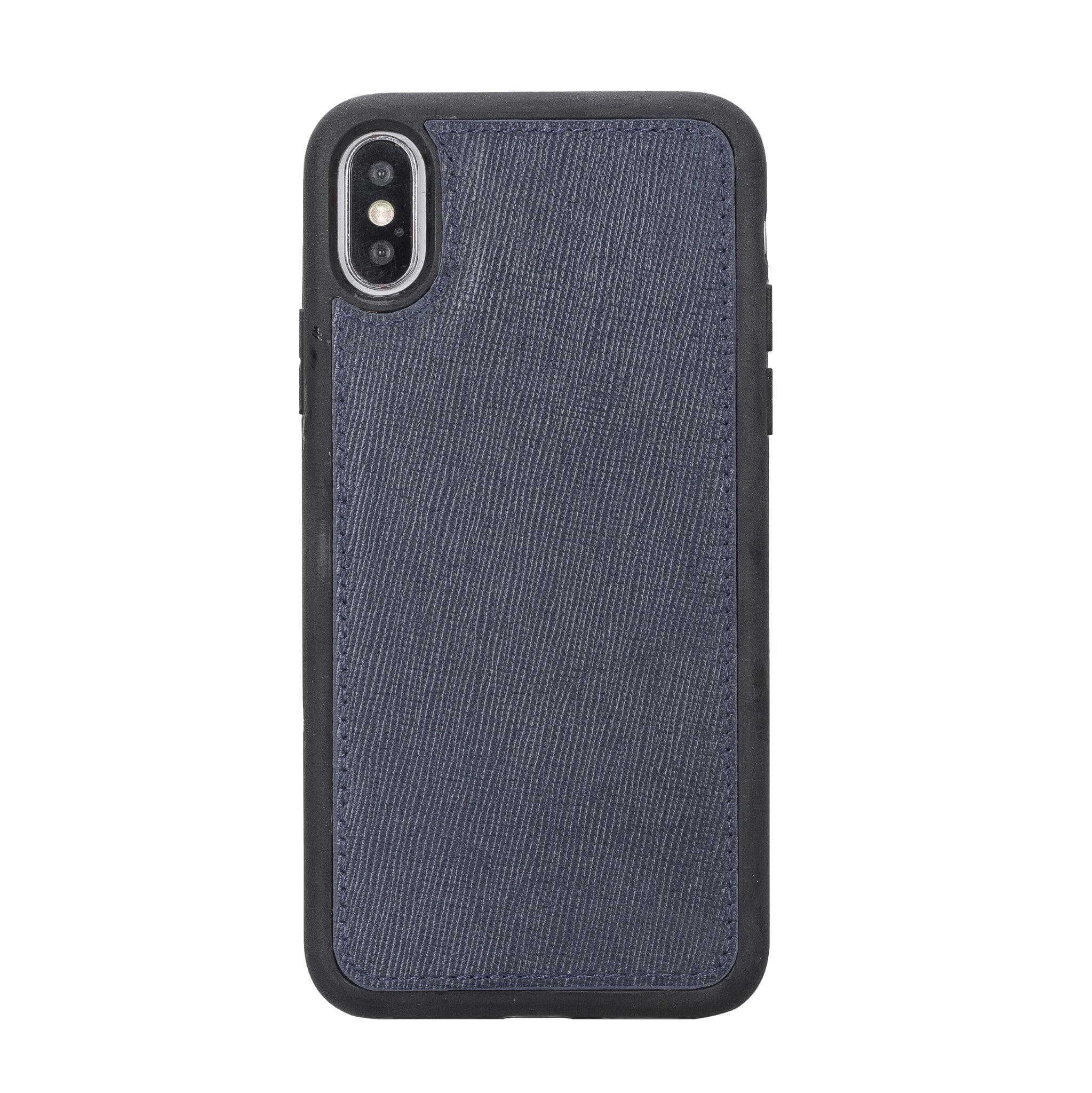 Magic iPhone XS Max Detachable Genuine Leather Case / MW