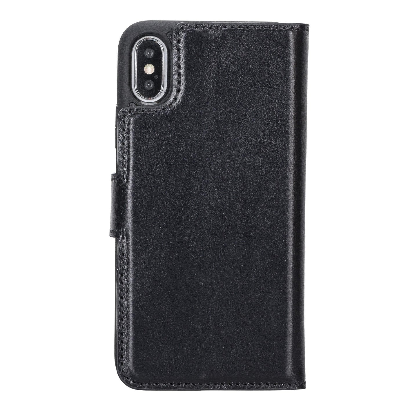 Magic iPhone X Series Detachable Genuine Leather Case / MW