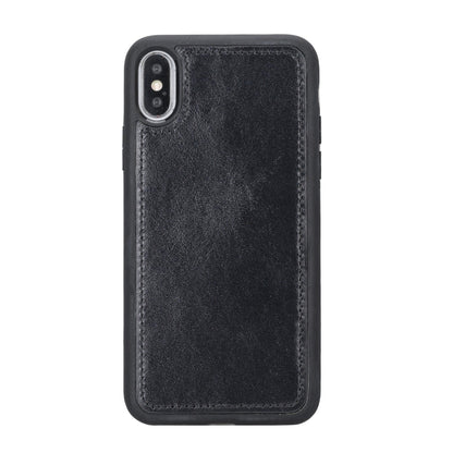 Magic iPhone X Series Detachable Genuine Leather Case / MW