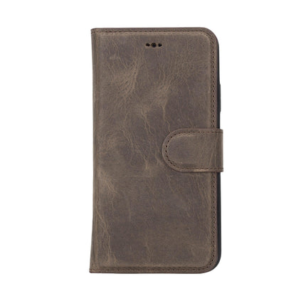 Magic iPhone X Series Detachable Genuine Leather Case / MW