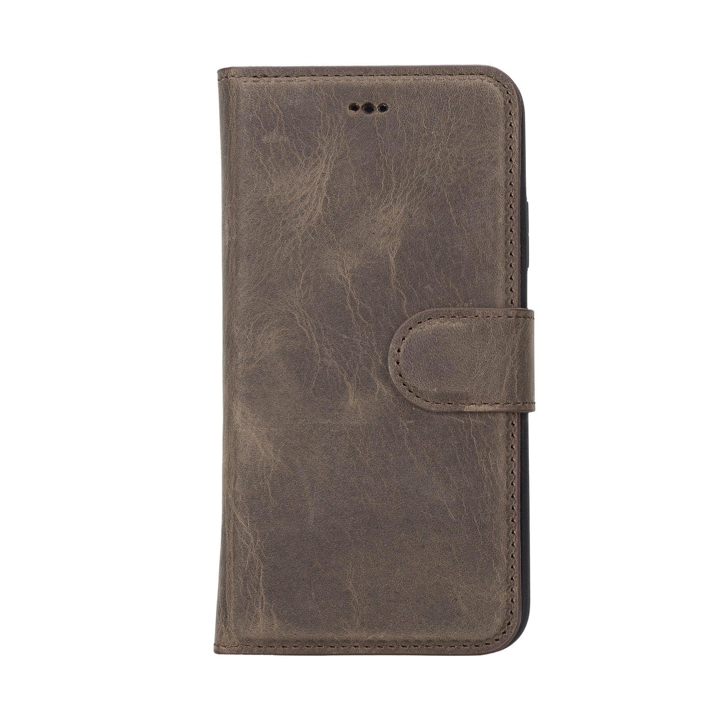 Magic iPhone XS Max Detachable Genuine Leather Case / MW