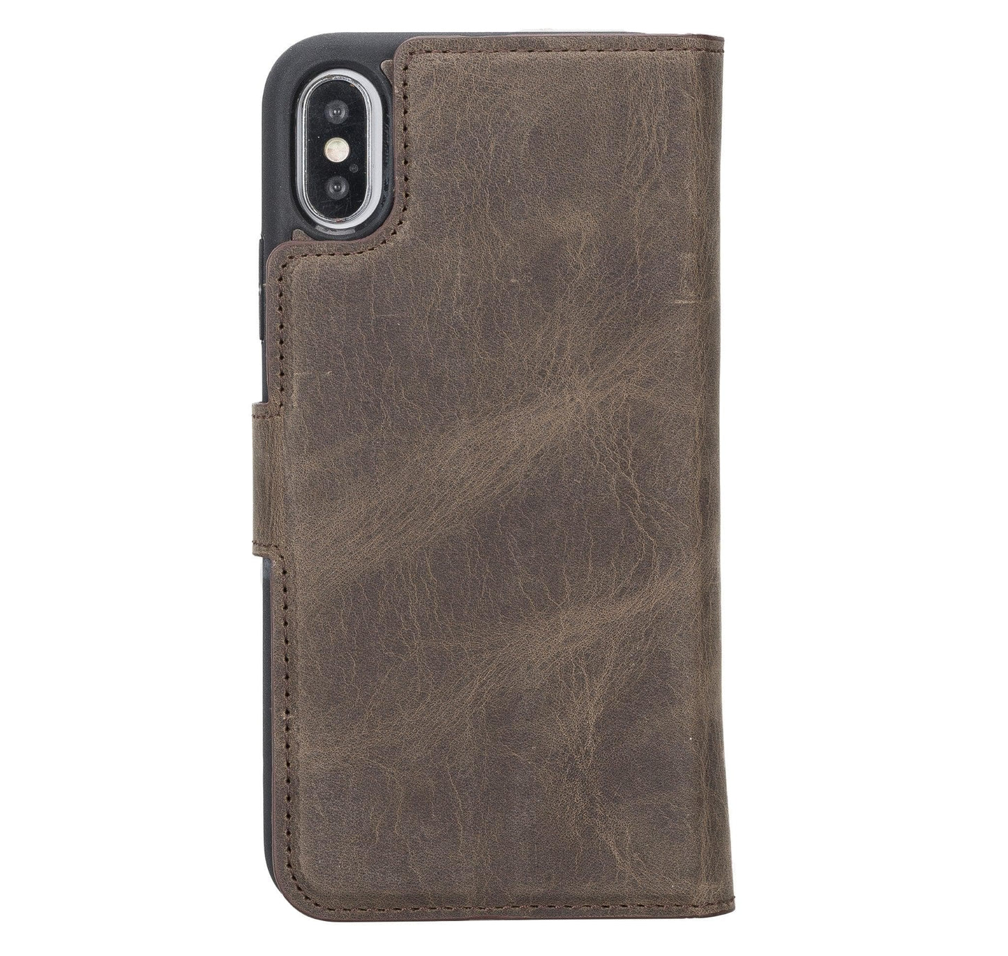 Magic iPhone X Series Detachable Genuine Leather Case / MW