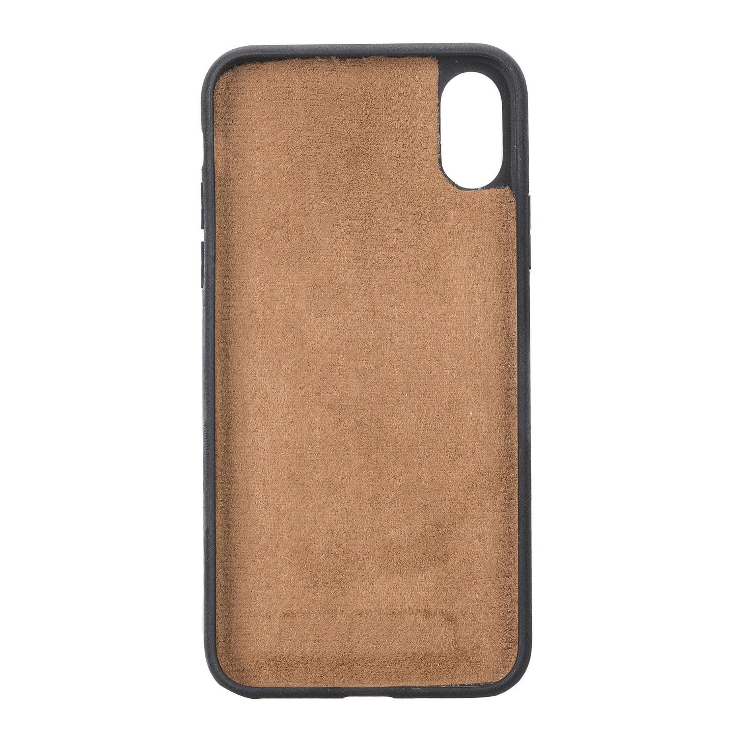 Magic iPhone X Series Detachable Genuine Leather Case / MW