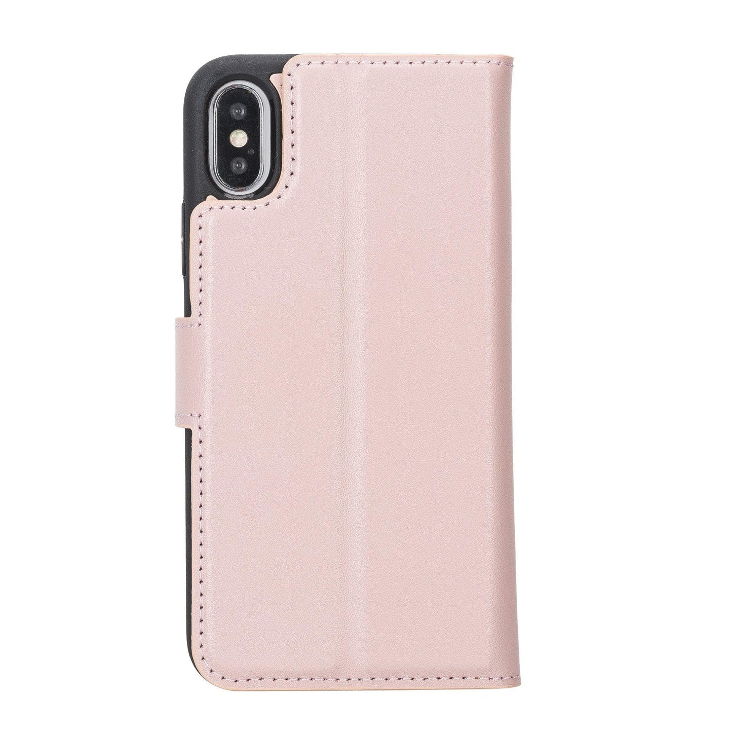 Magic iPhone X Series Detachable Genuine Leather Case / MW