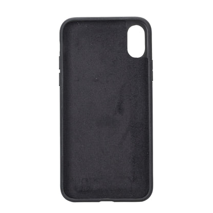 Magic iPhone X Series Detachable Genuine Leather Case / MW