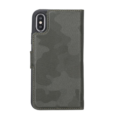 Magic iPhone X Series Detachable Genuine Leather Case / MW