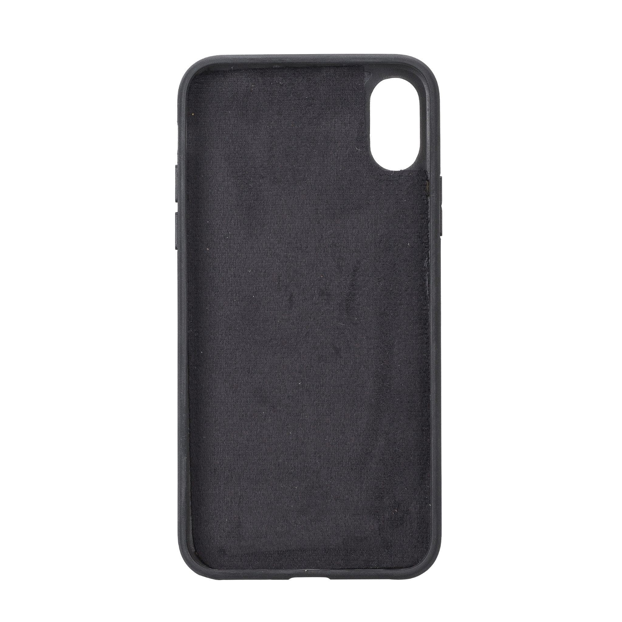 Magic iPhone X Series Detachable Genuine Leather Case / MW