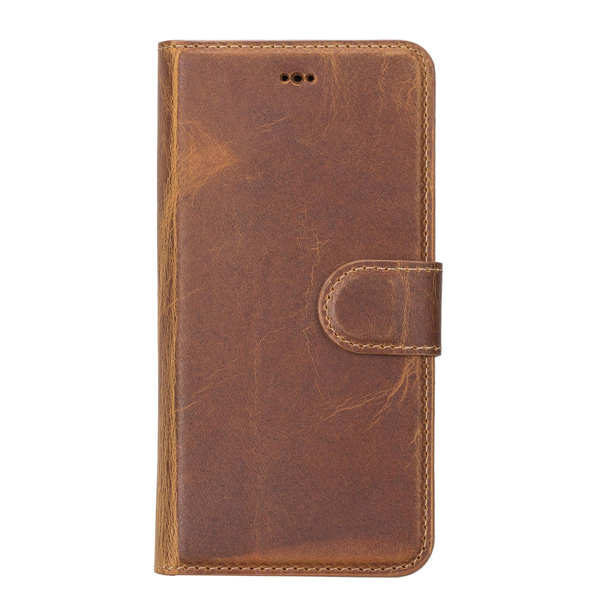 Magic iPhone X Series Detachable Genuine Leather Case / MW