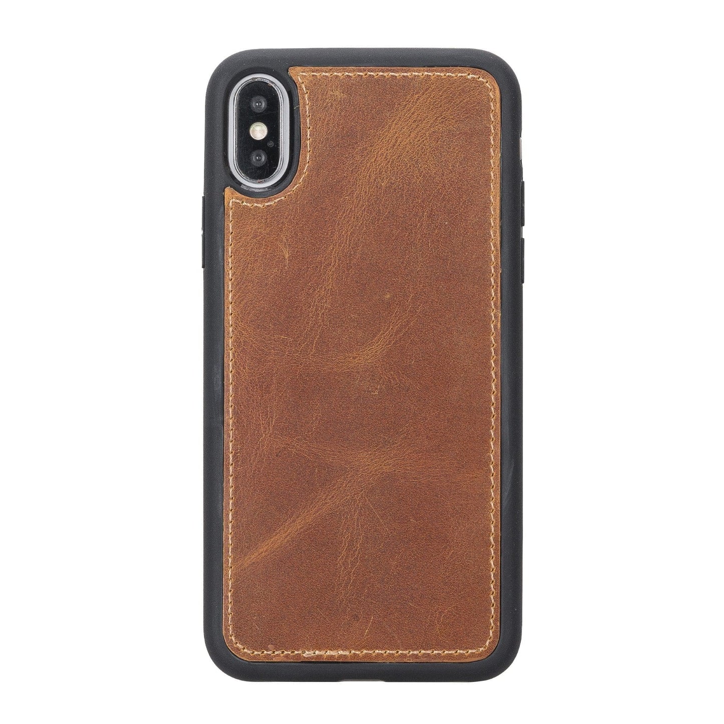 Magic iPhone X Series Detachable Genuine Leather Case / MW