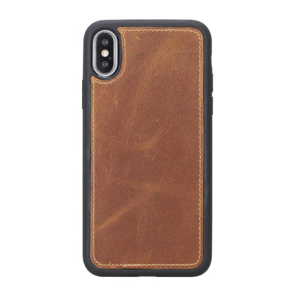 Magic iPhone X Series Detachable Genuine Leather Case / MW