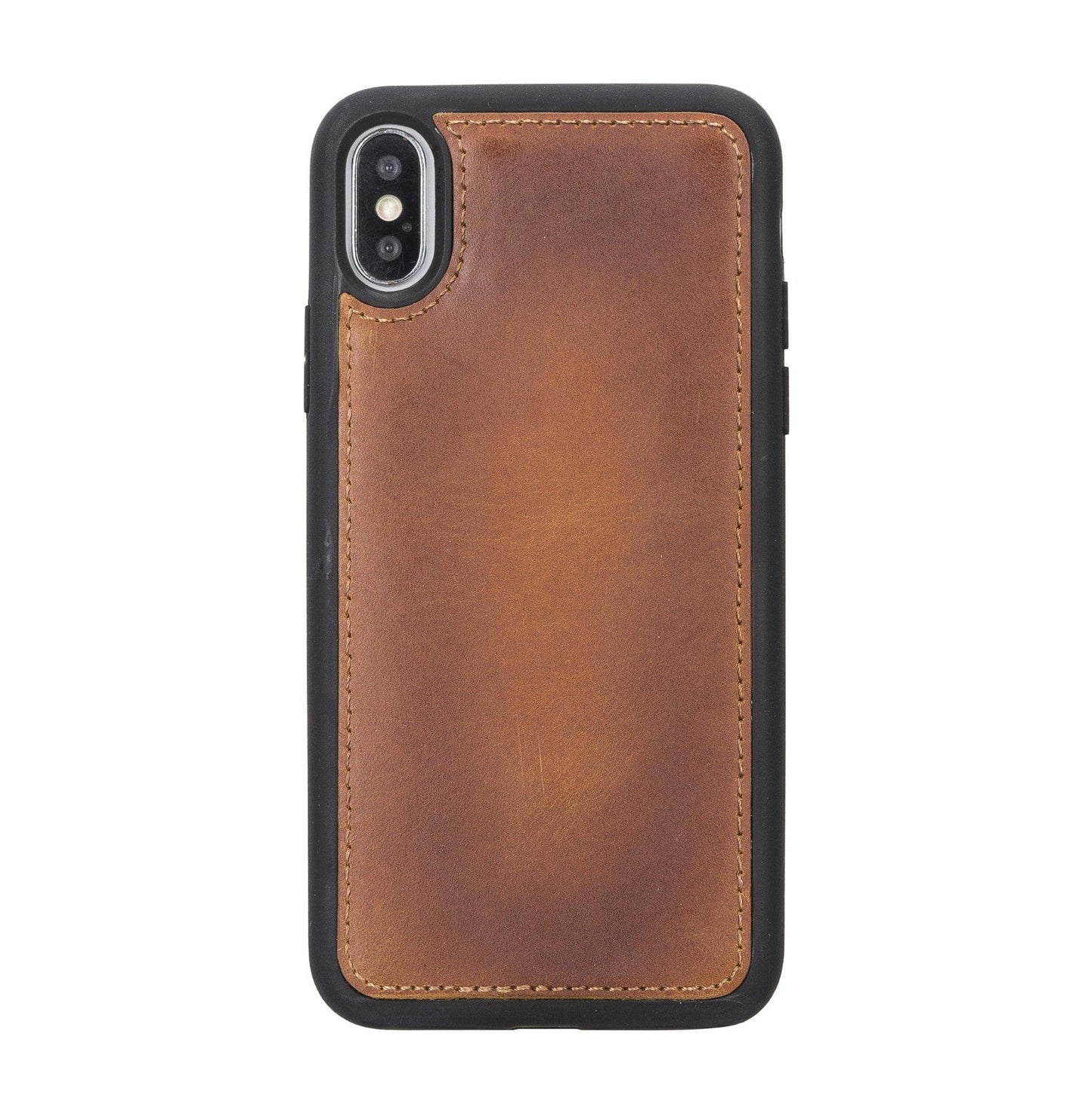 Magic iPhone X Series Detachable Genuine Leather Case / MW