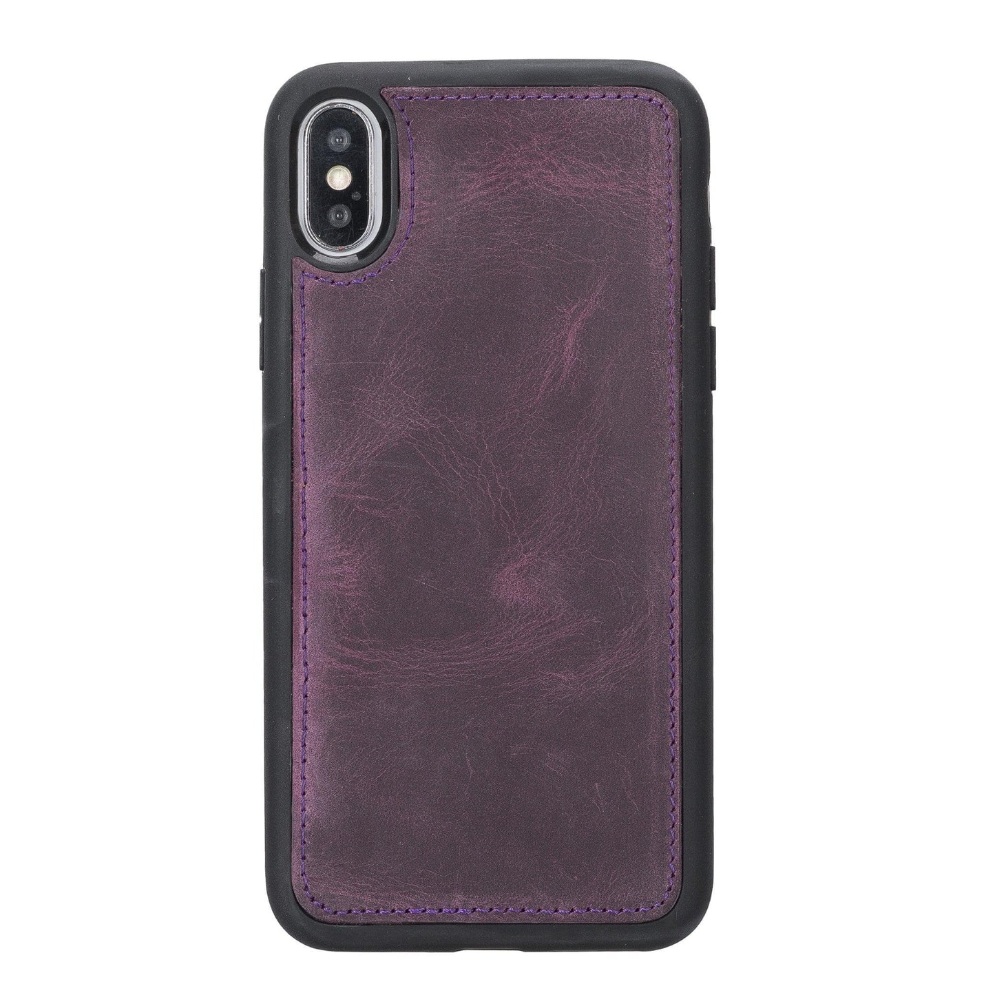 Magic iPhone X Series Detachable Genuine Leather Case / MW