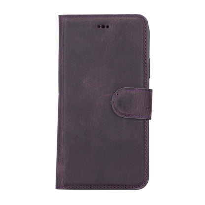 Magic iPhone XS Max Detachable Genuine Leather Case / MW