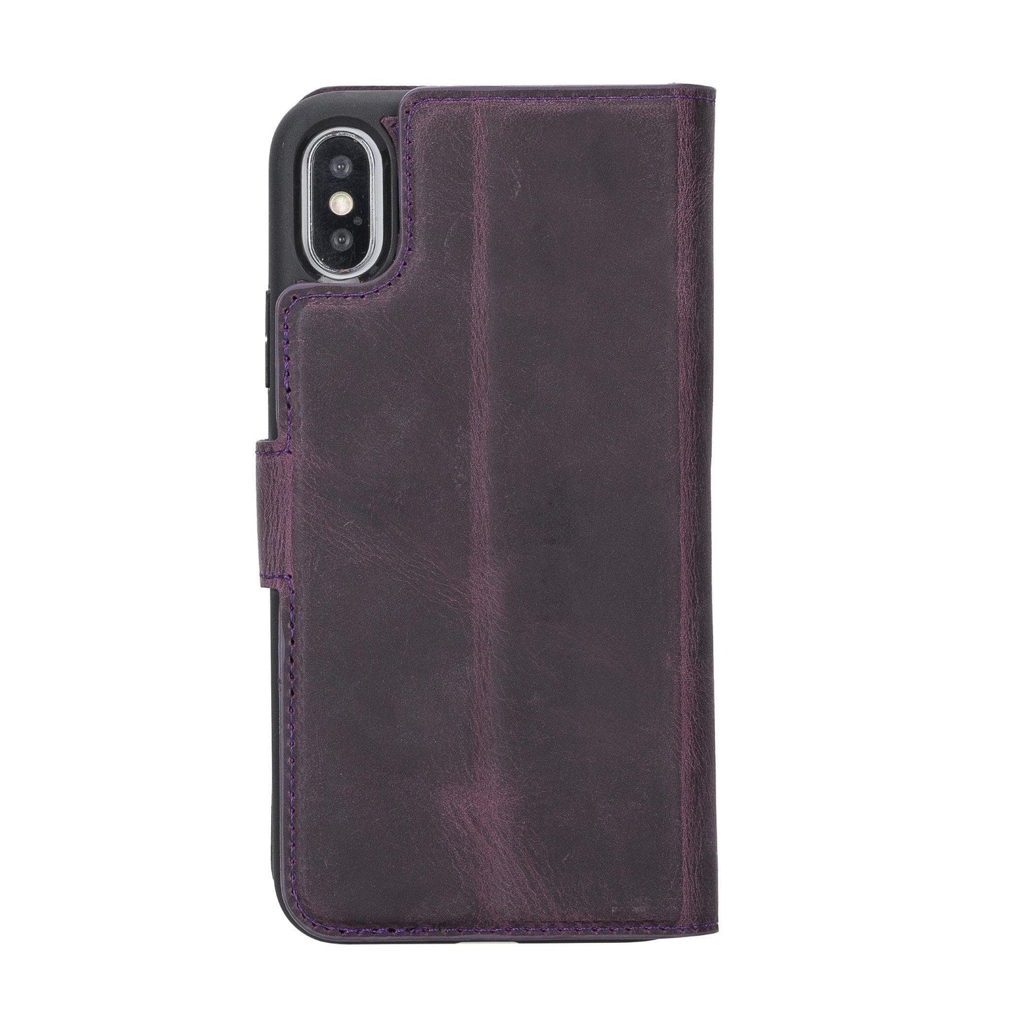 Magic iPhone X Series Detachable Genuine Leather Case / MW