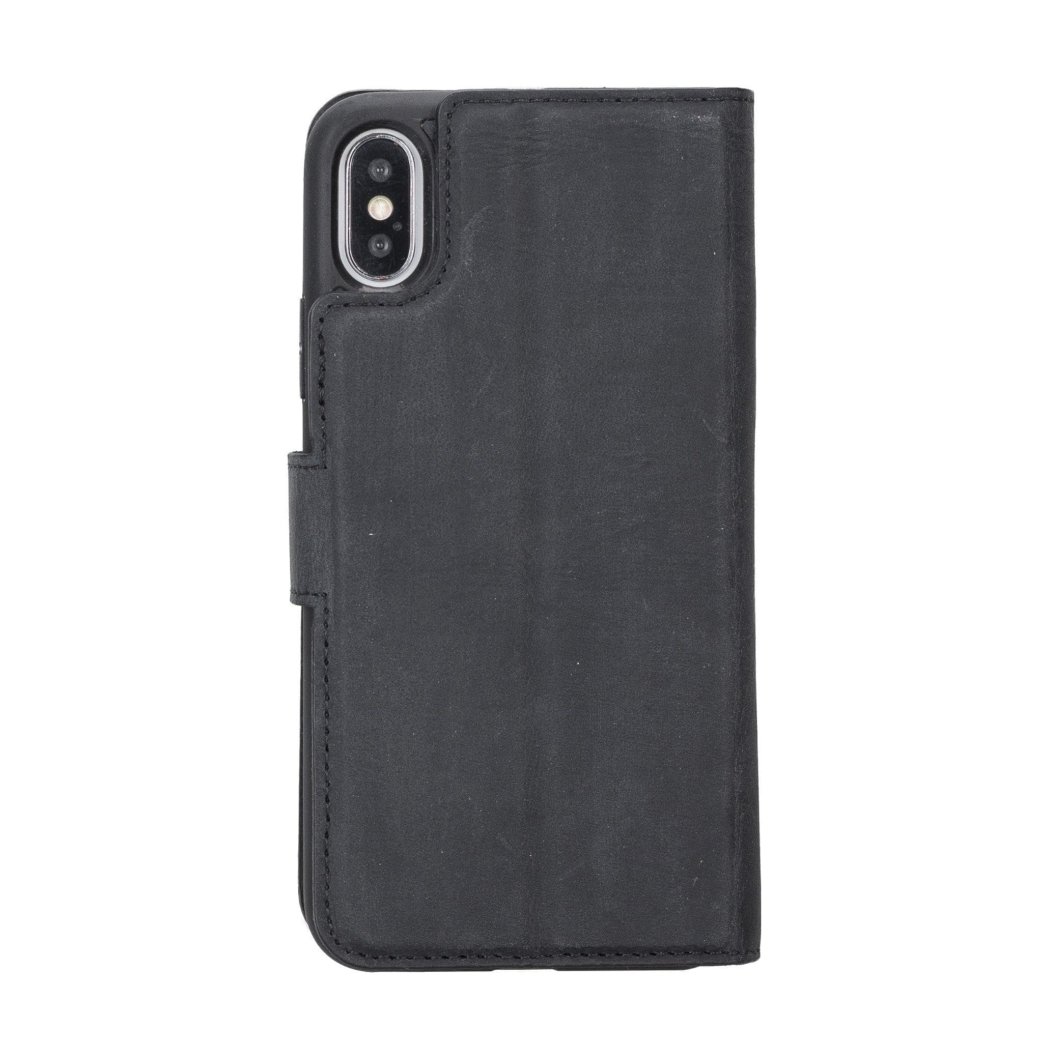 Magic iPhone X Series Detachable Genuine Leather Case / MW