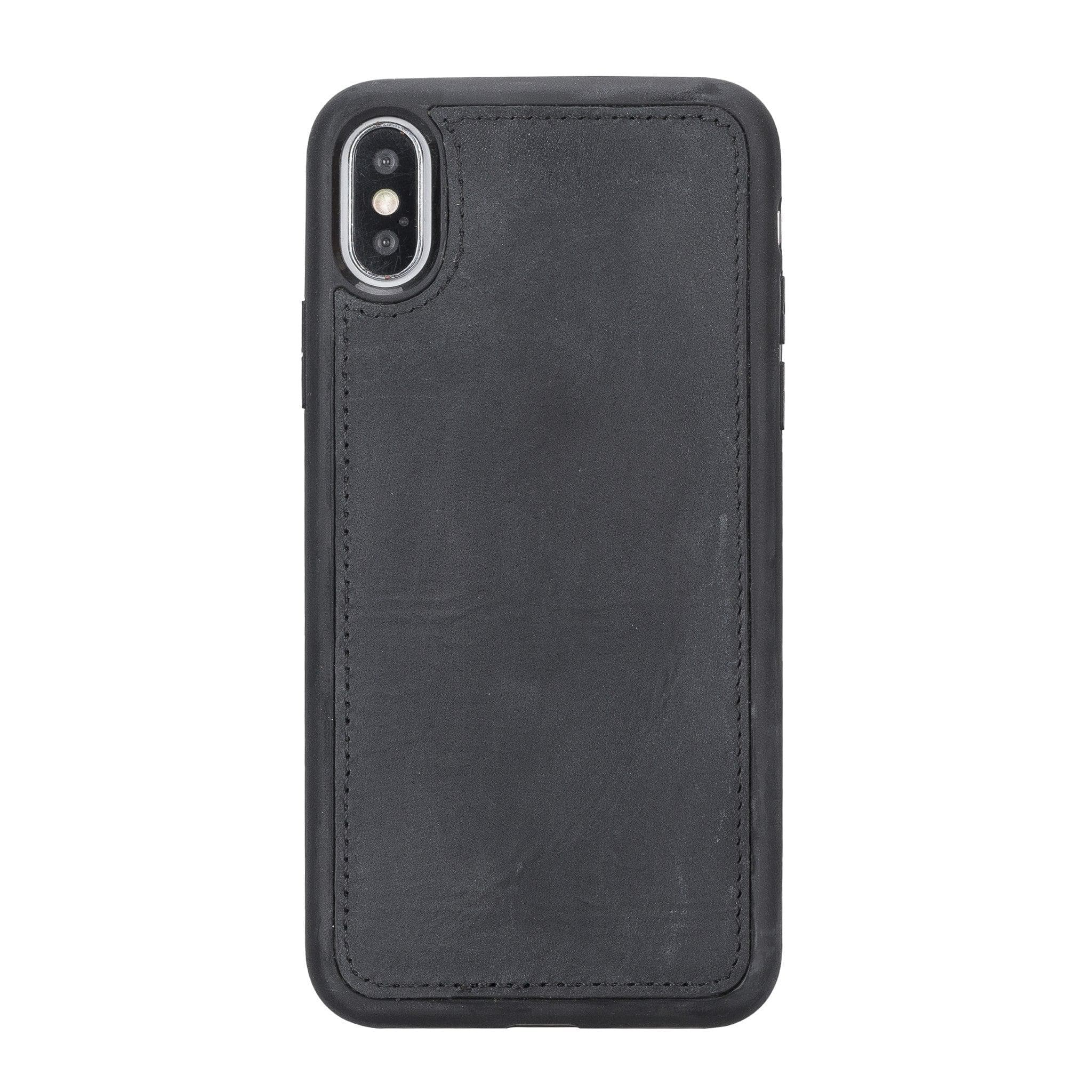 Magic iPhone X Series Detachable Genuine Leather Case / MW