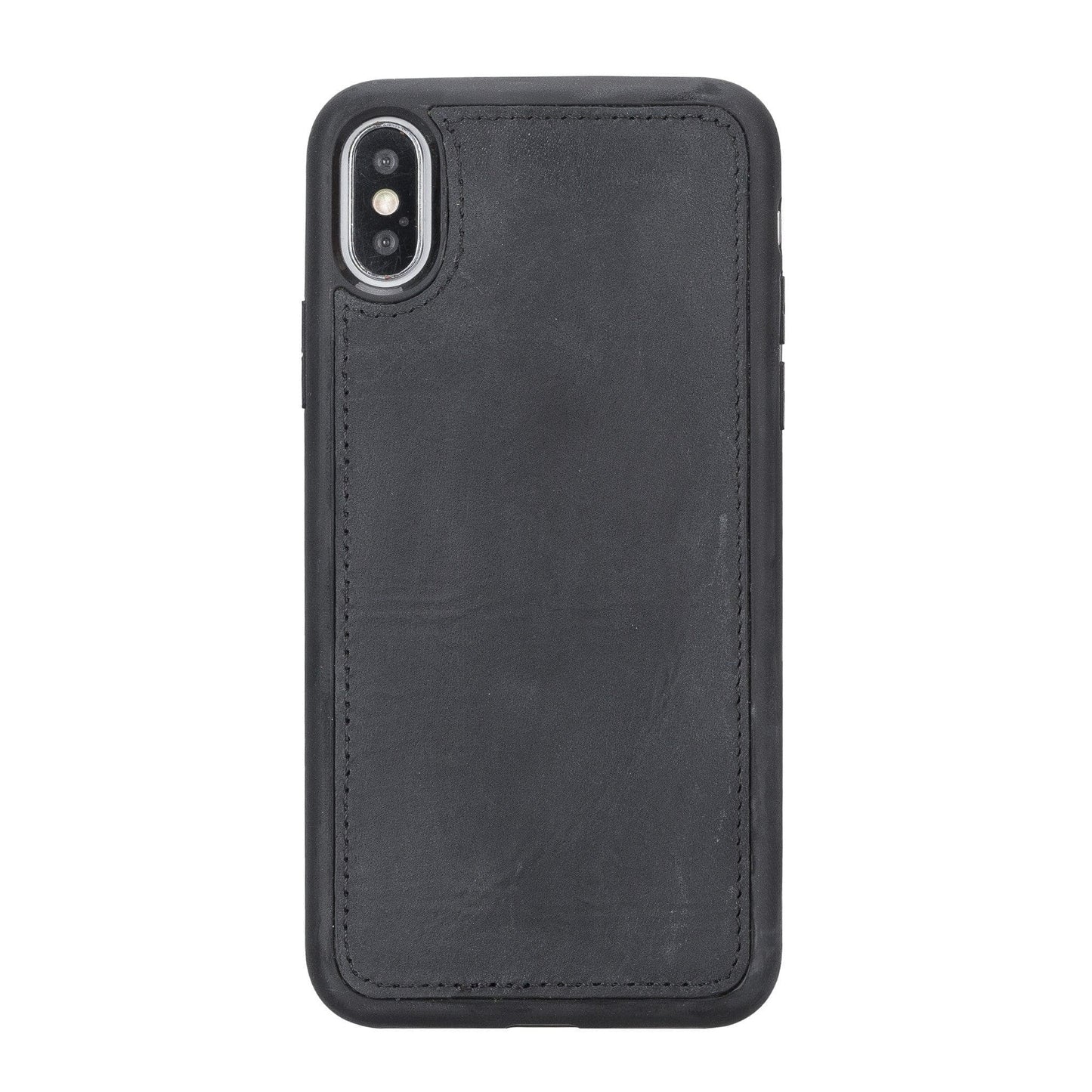 Magic iPhone XS Max Detachable Genuine Leather Case / MW